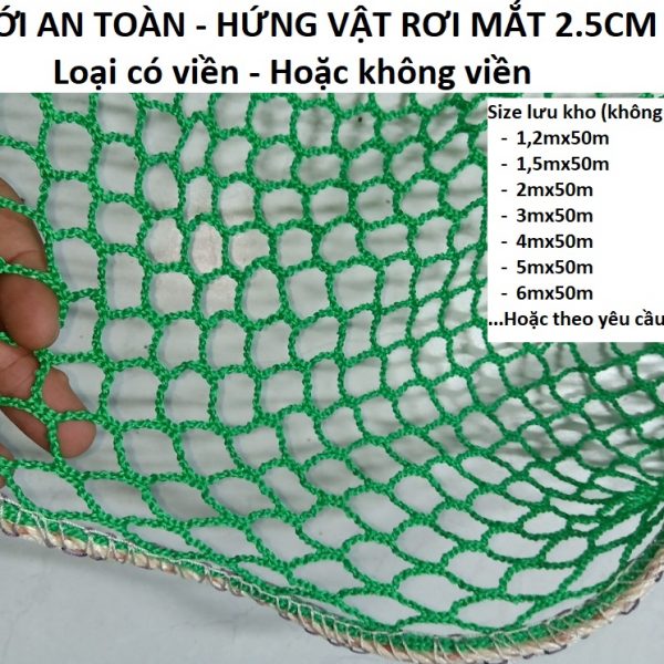 Luoi An Toan Hung Vat Roi Han Quoc